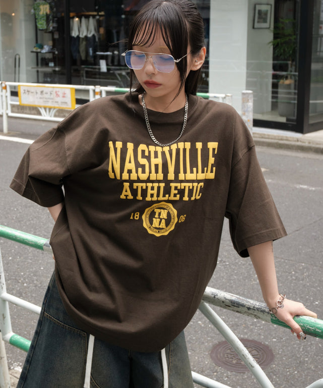 ブラウン モデル：159cm L着用