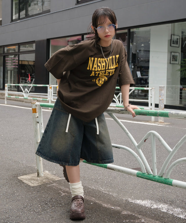 ブラウン モデル：159cm L着用