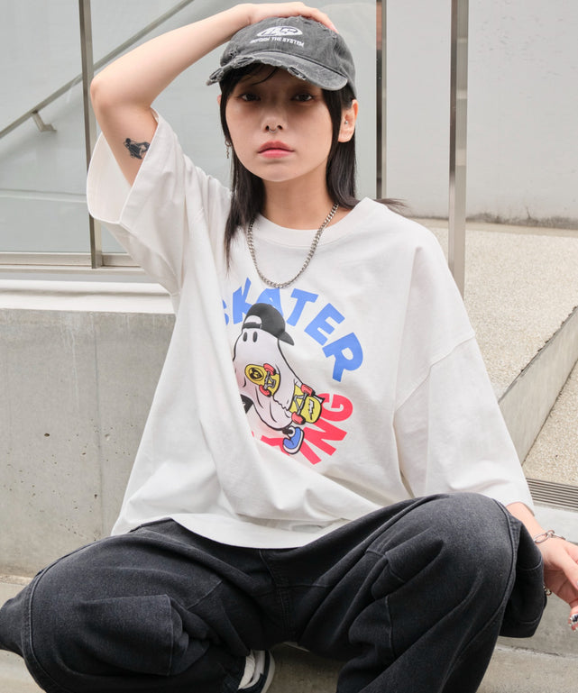 ホワイトソノタ モデル：159cm L着用