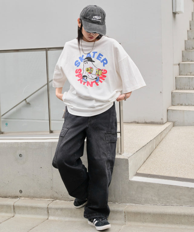 ホワイトソノタ モデル：159cm L着用