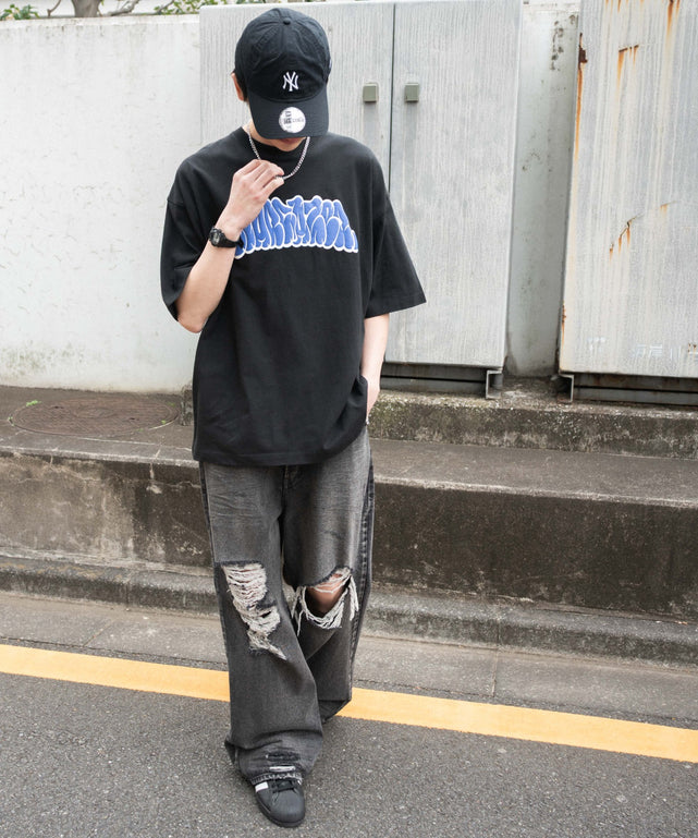 ブラック モデル：180cm L着用