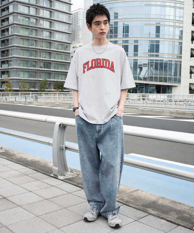 アッシュグレー モデル：180cm L着用