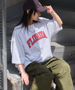 アッシュグレー モデル：159cm L着用