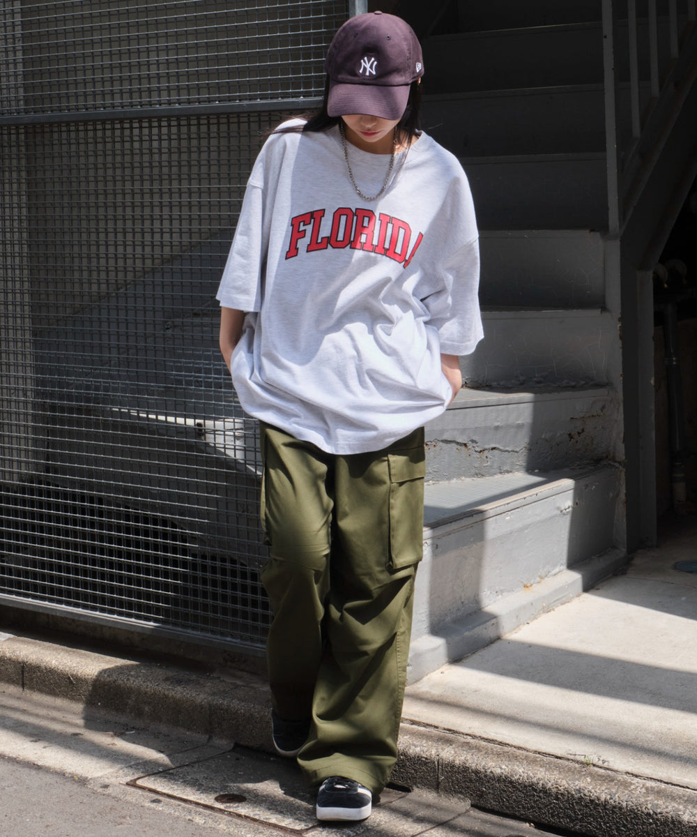 アッシュグレー モデル：159cm L着用