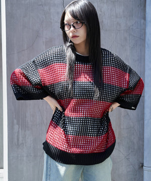 レッドボーダー モデル：159cm L着用