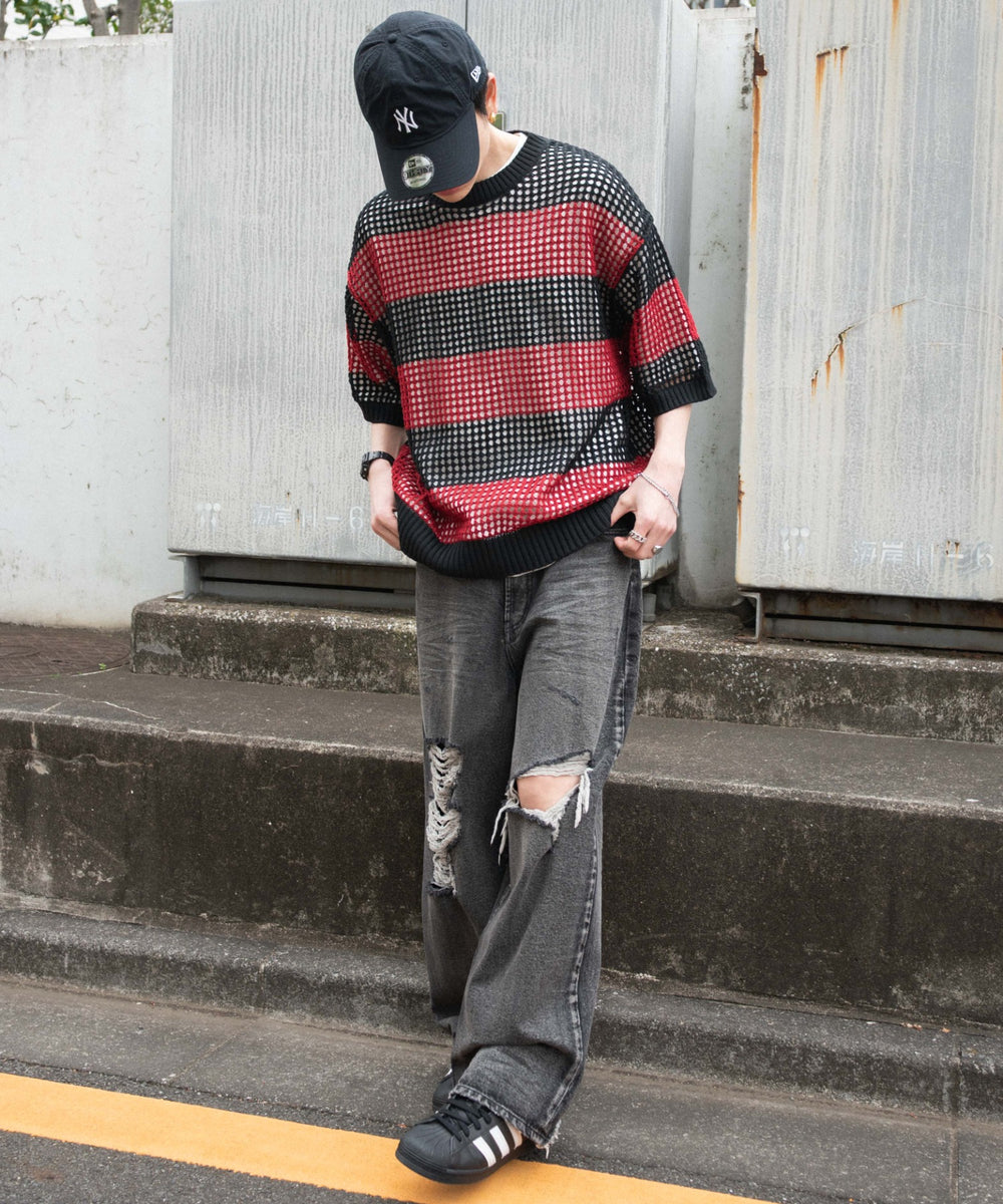 レッドボーダー モデル：180cm L着用