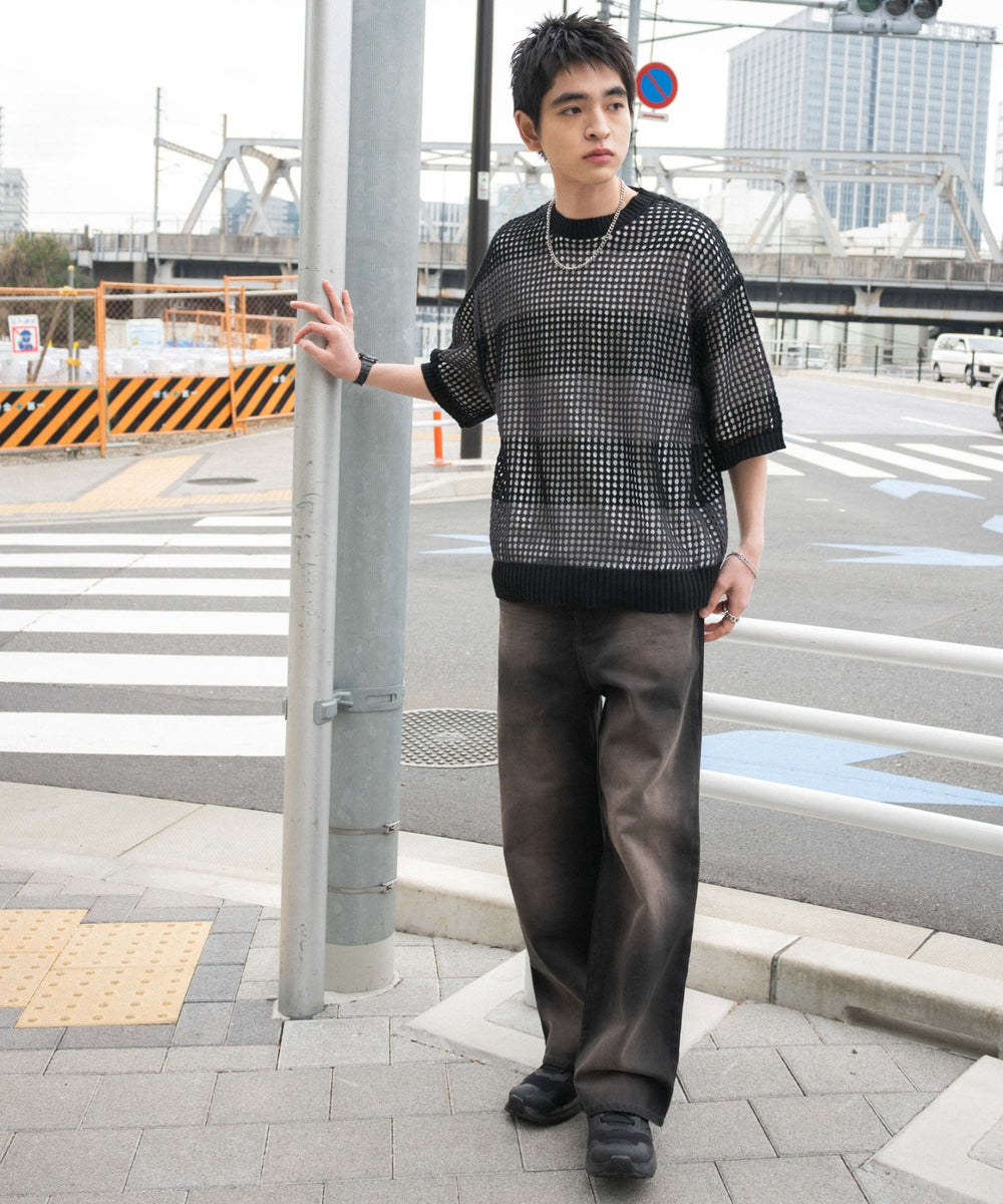 ブラックボーダー モデル：180cm L着用