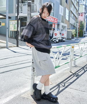 ブラックボーダー モデル：159cm L着用