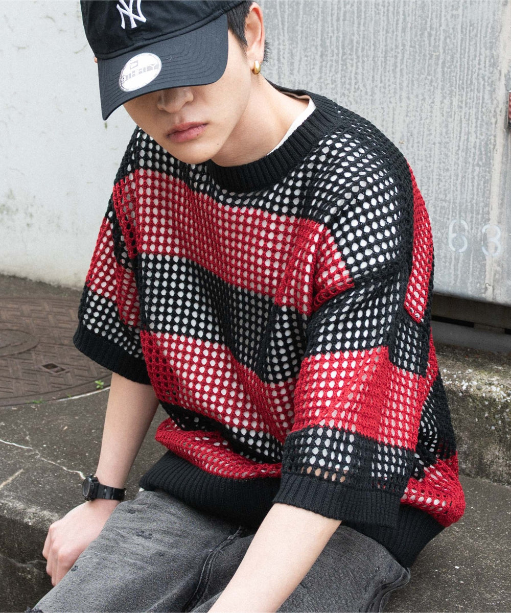 レッドボーダー モデル：180cm L着用