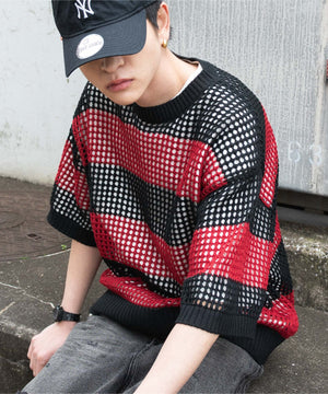 レッドボーダー モデル：180cm L着用