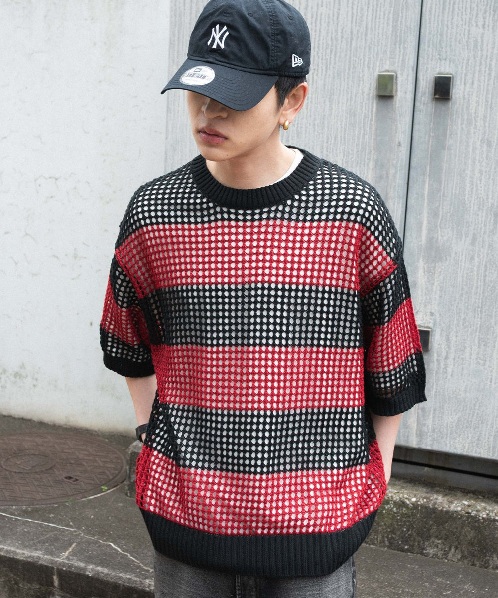 レッドボーダー モデル：180cm L着用