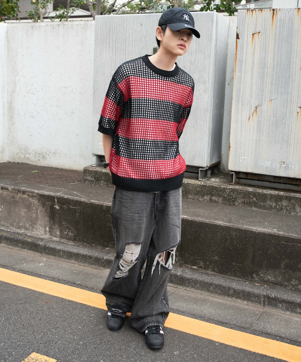 レッドボーダー モデル：180cm L着用