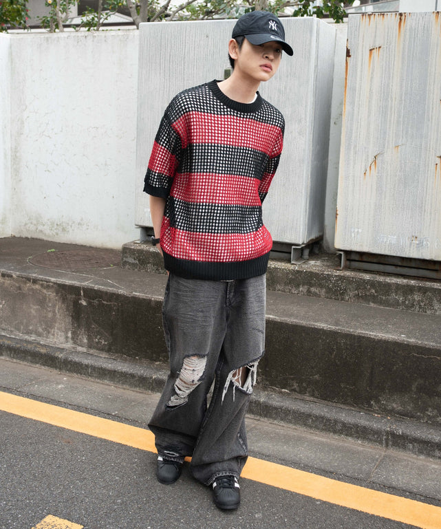 レッドボーダー モデル：180cm L着用