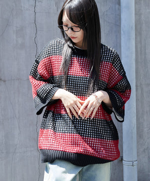 レッドボーダー モデル：159cm L着用