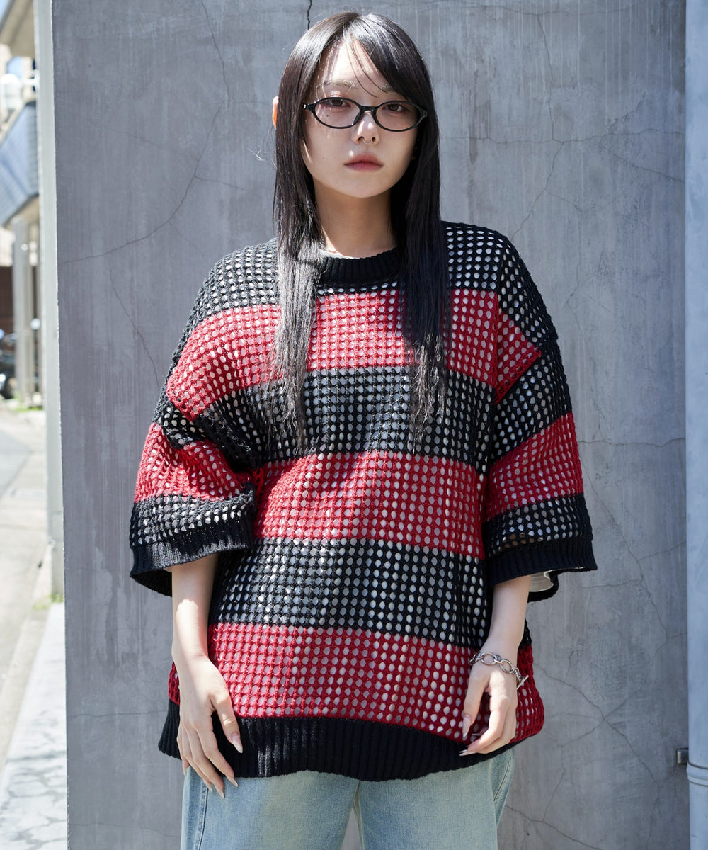 レッドボーダー モデル：159cm L着用