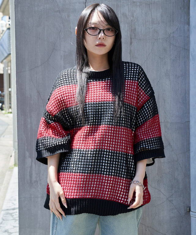 レッドボーダー モデル：159cm L着用