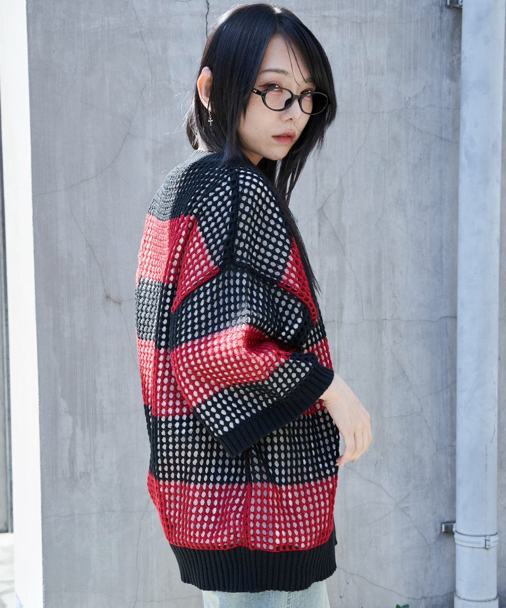 レッドボーダー モデル：159cm L着用