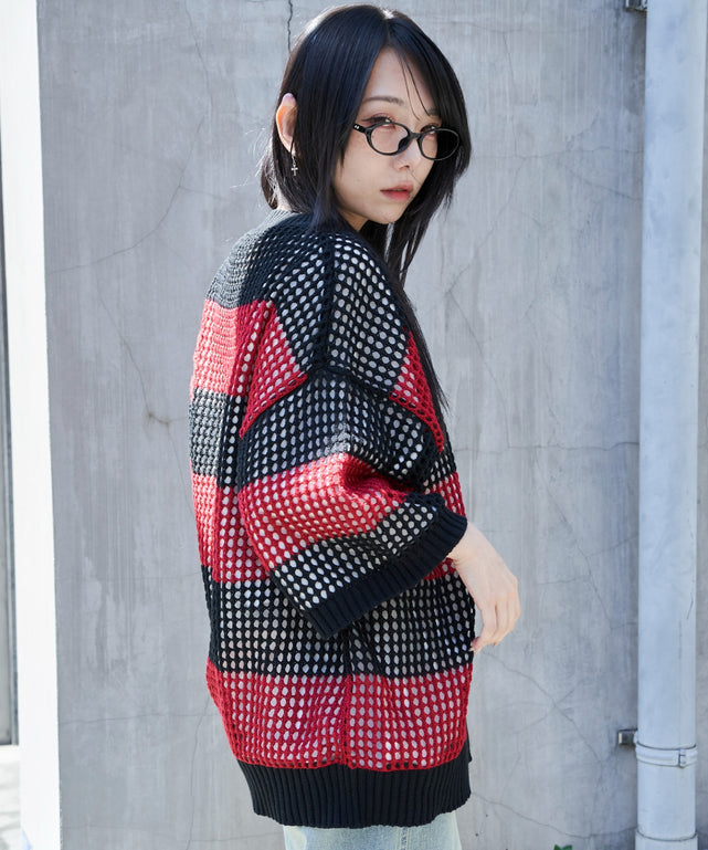 レッドボーダー モデル：159cm L着用