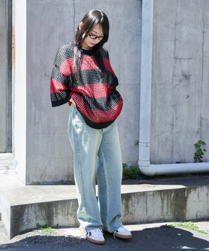 レッドボーダー モデル：159cm L着用