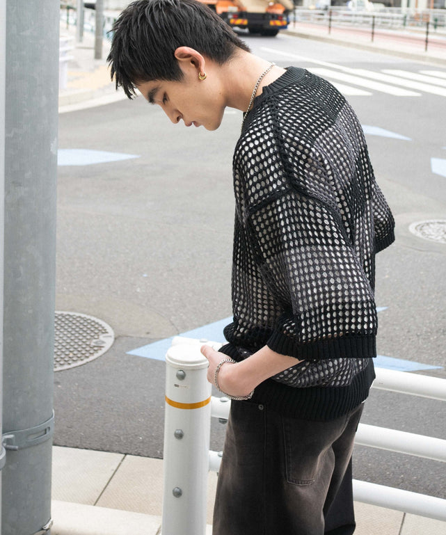 ブラックボーダー モデル：180cm L着用