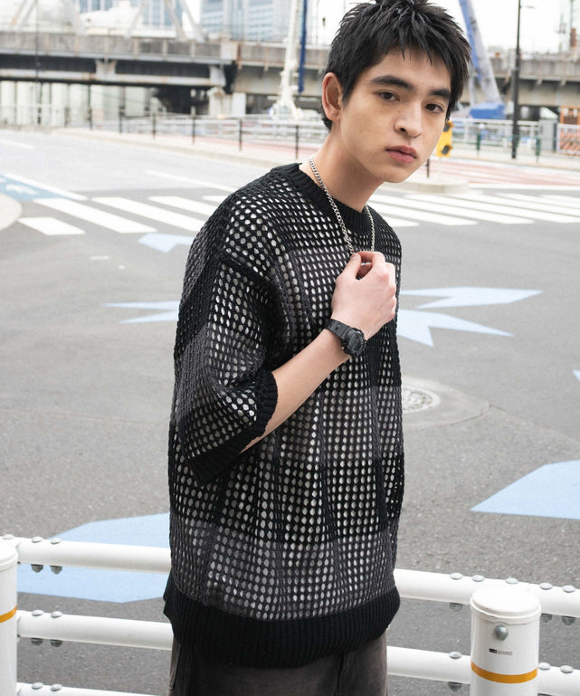 ブラックボーダー モデル：180cm L着用