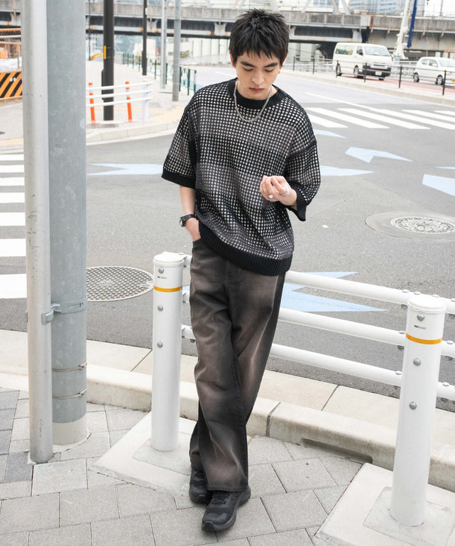 ブラックボーダー モデル：180cm L着用