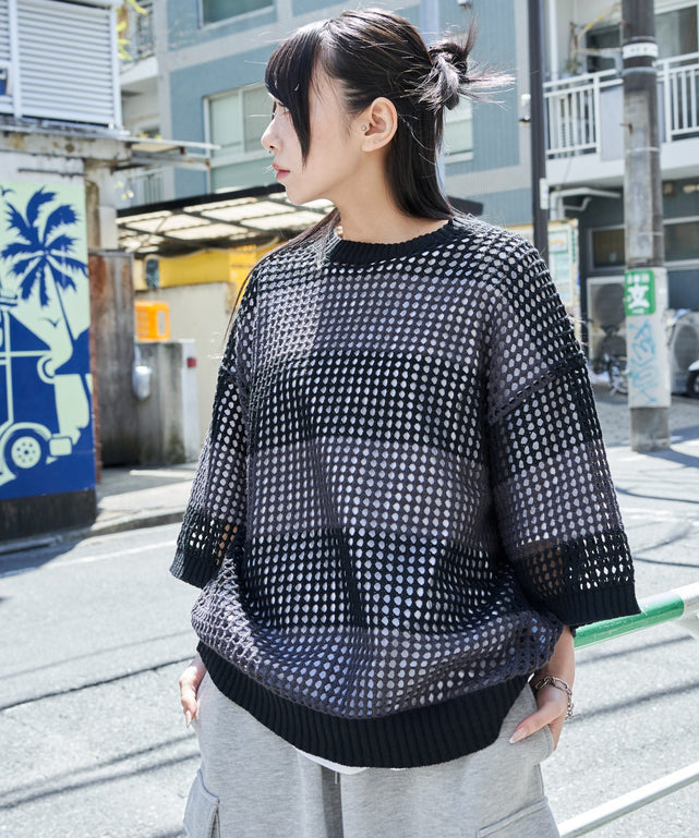 ブラックボーダー モデル：159cm L着用