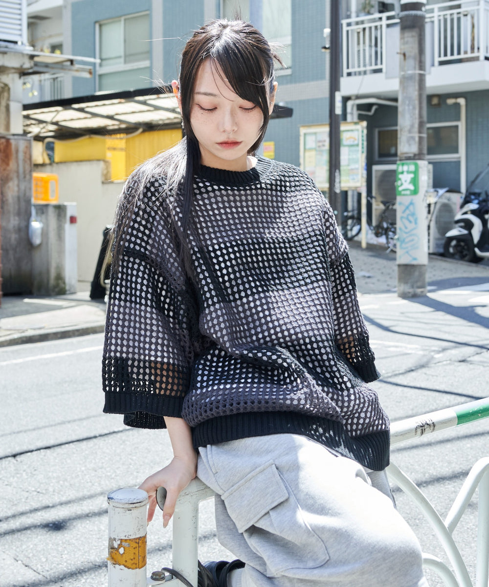 ブラックボーダー モデル：159cm L着用