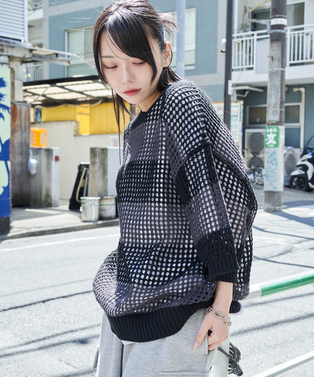 ブラックボーダー モデル：159cm L着用