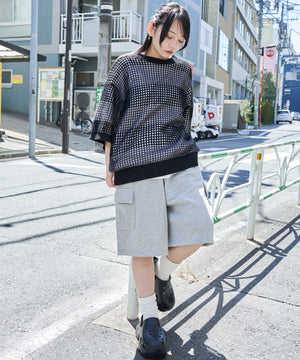 ブラックボーダー モデル：159cm L着用