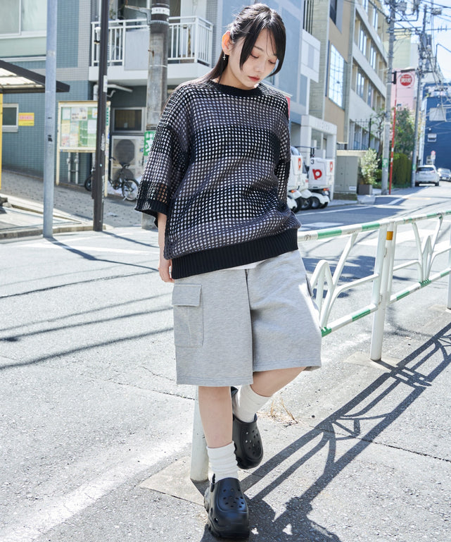 ブラックボーダー モデル：159cm L着用