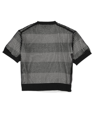 アンサンブルメッシュニットプルオーバー（SS）