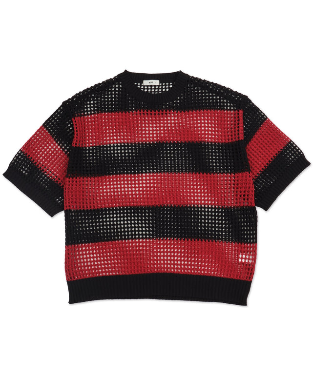 アンサンブルメッシュニットプルオーバー（SS）