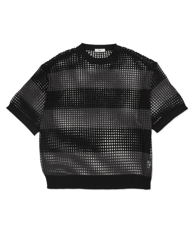 アンサンブルメッシュニットプルオーバー（SS）