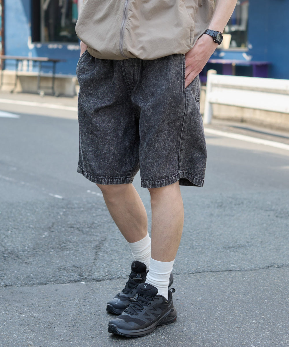 デニムブラックソノタ モデル：180cm L着用