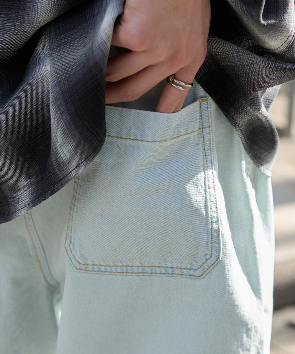 イージーコットンショーツ