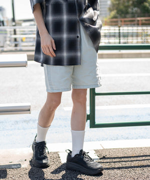 デニム淡加工 モデル：161cm S着用