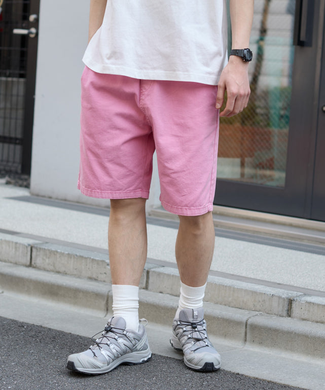 ピンク モデル：180cm L着用