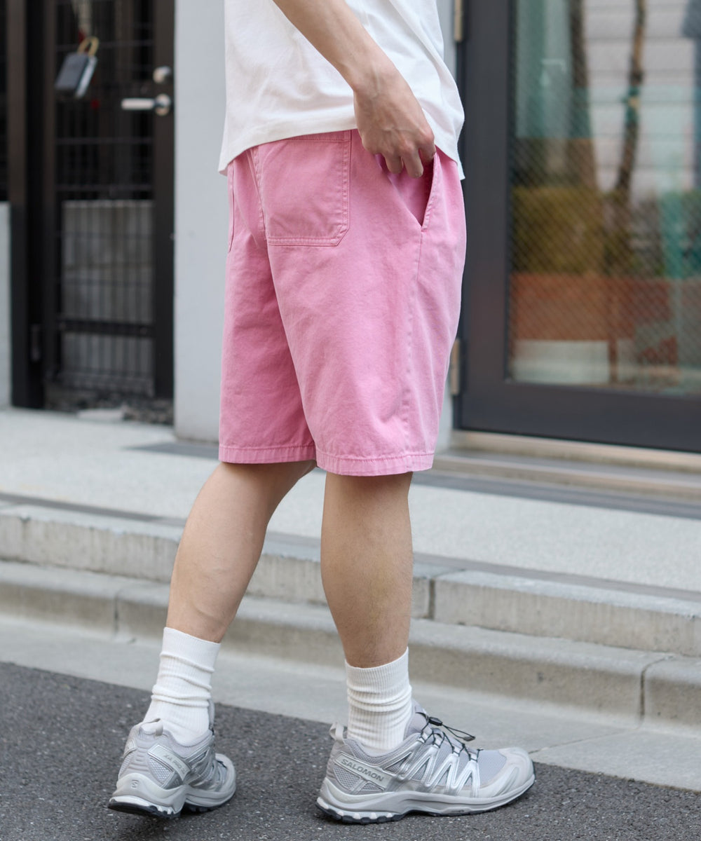 ピンク モデル：180cm L着用