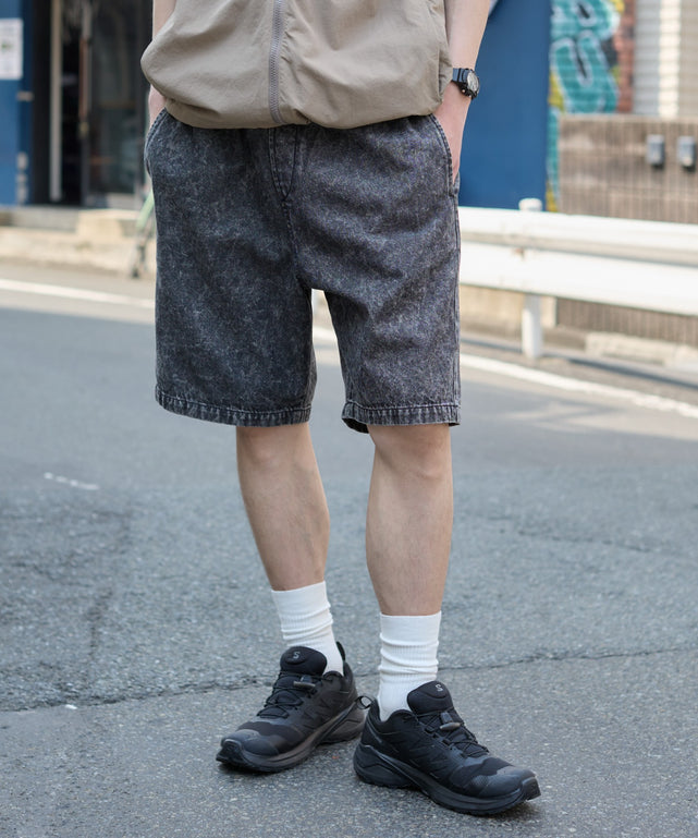 デニムブラックソノタ モデル：180cm L着用