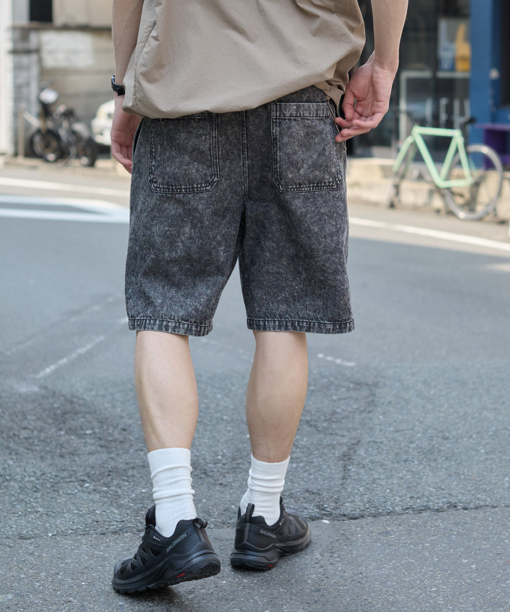 デニムブラックソノタ モデル：180cm L着用