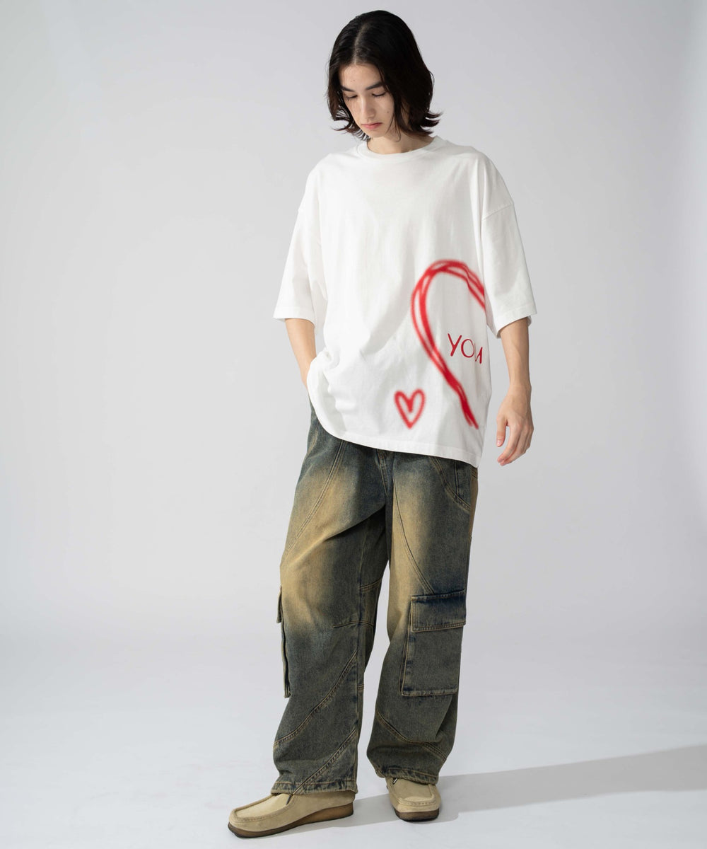 柄62 ホワイト モデル：175cm L着用