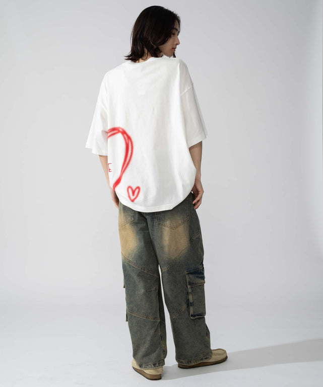 柄62 ホワイト モデル：175cm L着用