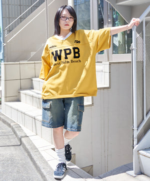 イエロー　モデル:159cm L着用