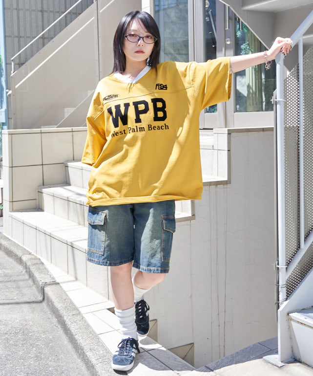 イエロー　モデル:159cm L着用