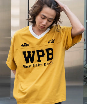 イエロー　モデル:175cm L着用