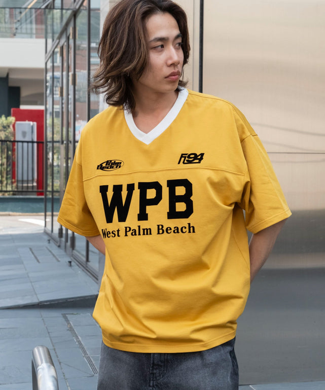 イエロー　モデル:175cm L着用