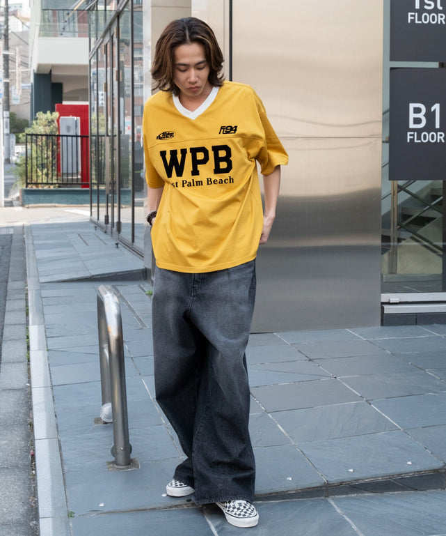 イエロー　モデル:175cm L着用