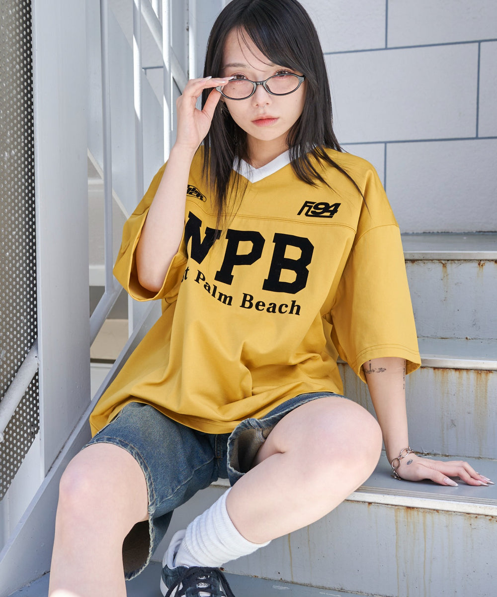 イエロー　モデル:159cm L着用