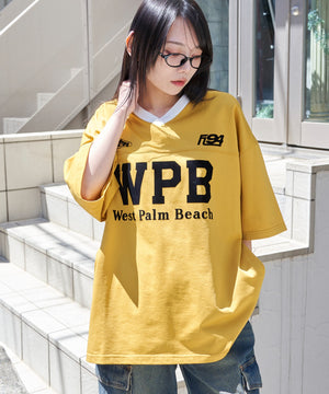 イエロー　モデル:159cm L着用